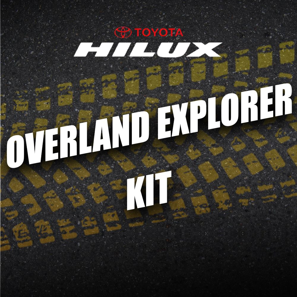 Hilux Offer - Overland Explorer Kit