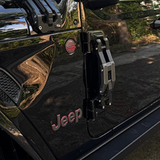 Jeep Wrangler - Proman Folding Door Step (Pair)