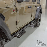Jeep Wrangler - Hamer Apex Rocksliders