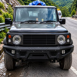 Jimny Defender Grill Matt Black
