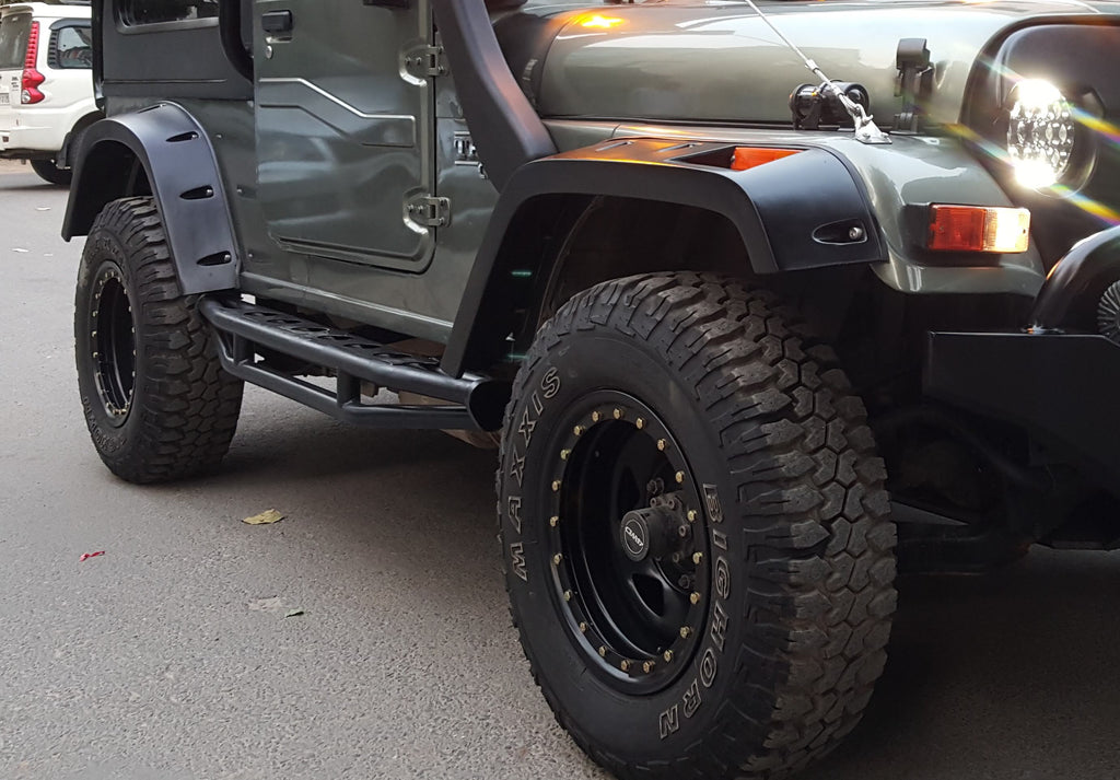 Mahindra Thar CRDe - Wheel Arches 6 Inch