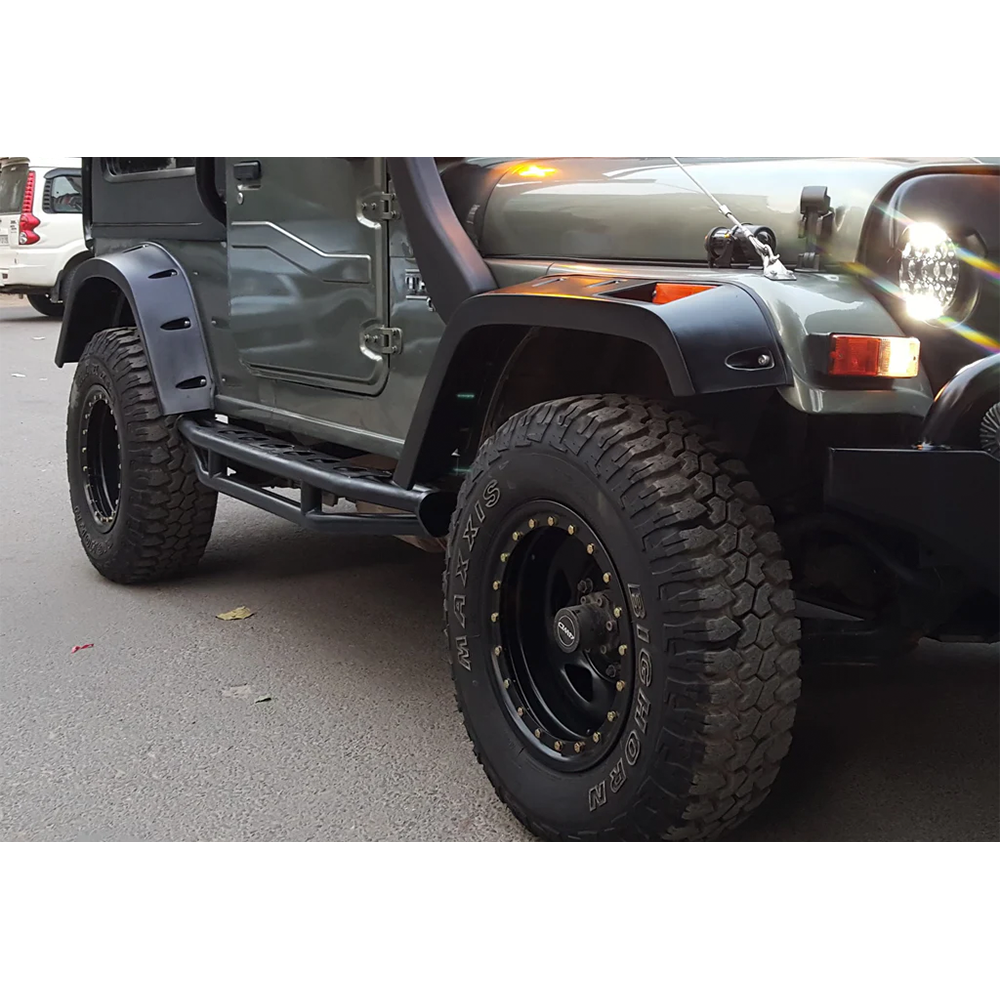 Mahindra Thar CRDe - Wheel Arches 6 Inch