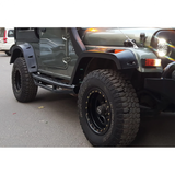 Mahindra Thar CRDe - Wheel Arches 6 Inch