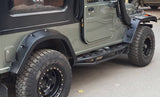 Mahindra Thar CRDe - Wheel Arches 6 Inch