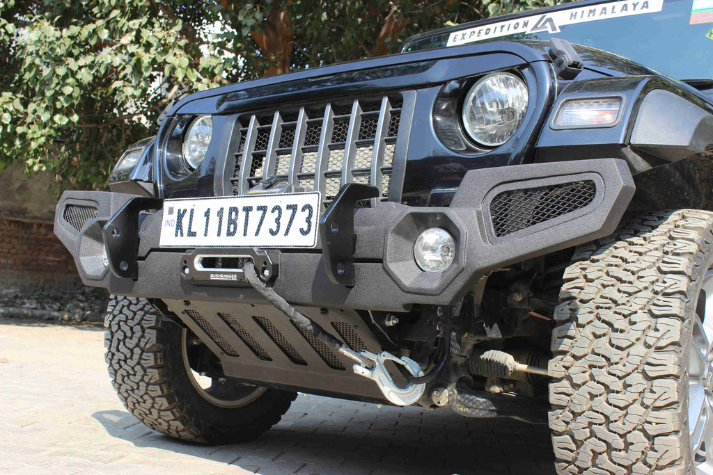 Mahindra Thar - Winch Plate