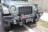 Mahindra Thar - Winch Plate