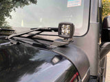 Mahindra Thar - Windscreen Light Mounting Brackets