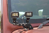 Mahindra Thar - Proman Windshield Light Brackets