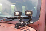 Mahindra Thar - Proman Windshield Light Brackets