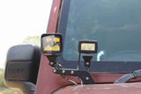 Mahindra Thar - Proman Windshield Light Brackets