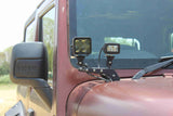 Mahindra Thar - Proman Windshield Light Brackets