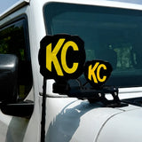 Jeep Wrangler - Proman Rotatable Windshield Light Brackets