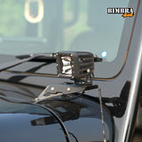 Thar Roxx - Windshield Light Brackets (Pair)