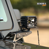 Thar Roxx - Windshield Light Brackets (Pair)