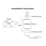 Isuzu Accessories - Wind Booster Throttle Controller