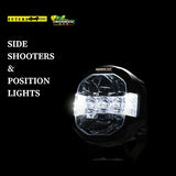 Ironman 4x4 Lights - 7" Scope LED Driving Lights