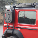 Suzuki Jimny - Side Jerry Can Mounting