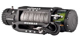 Ironman Monster Winch 12000 LB – 12V (with Synthetic Rope)