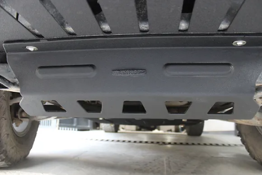 Isuzu Accessories - Skid Plate Steel