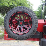 Mahindra Thar - Tyre Carrier