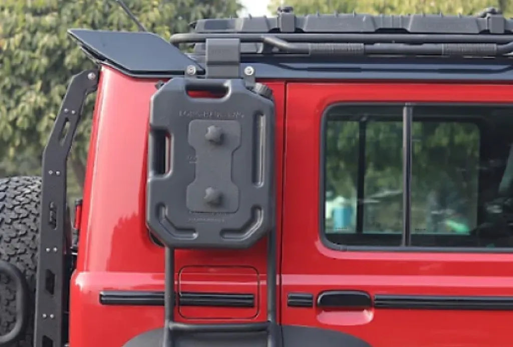 Suzuki Jimny - Side Jerry Can Mounting