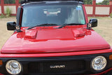 Suzuki Jimny - Bonnet Vents - Red & Black