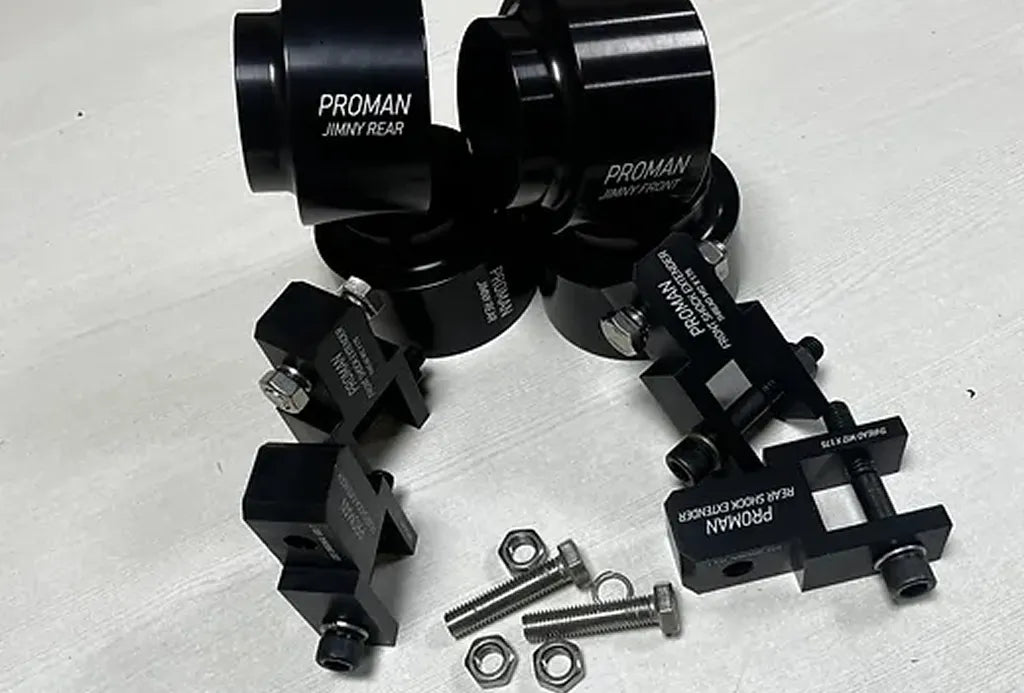 Maruti Suzuki Jimny - Proman 2" Lift Kit