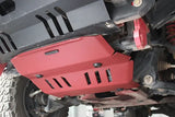 Toyota Hilux - Skid Plate Aluminium