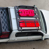 Toyota Hilux - Alfa Roof Rack with Fenders