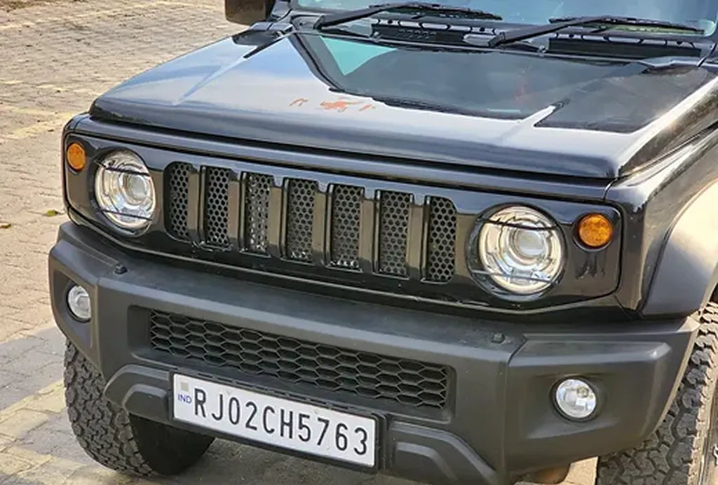 Suzuki Jimny -Seven Slot Grill (Matt Black)