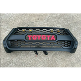 Toyota Hilux - Front Grill - Matt Black