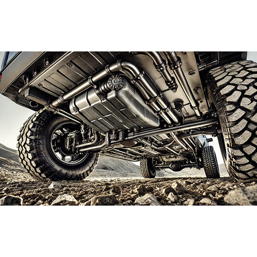 Scorpio N - Fuel Line Protection