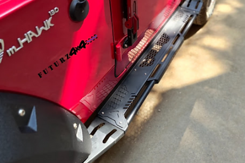 Mahindra Thar - Proman Rock Slider