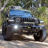 Ironman Monster Winch 12000 LB – 12V (with Synthetic Rope)