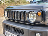 Suzuki Jimny -Seven Slot Grill (Matt Black)