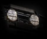 Ironman 4x4 Lights - 9" Scope LED Driving Lights