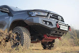 Toyota Hilux - Skid Plate Aluminium