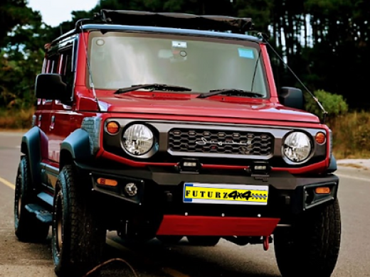 Suzuki Jimny 2024 - Metal Bumper - Model MO