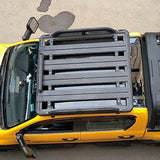 Toyota Hilux - Alfa Roof Rack with Fenders