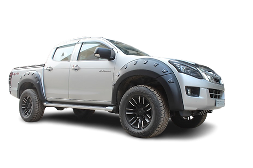 Isuzu Accessories - Fender Flares Rivit