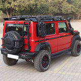 Suzuki Jimny - Side Jerry Can Mounting