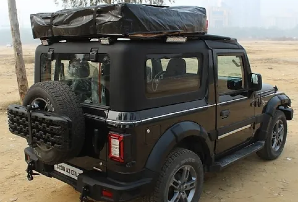 Mahindra Thar - New Rooftop Tent [2 Person] Mark Sports