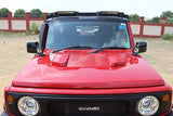 Suzuki Jimny - Bonnet Vents - Red & Black