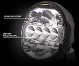 Ironman 4x4 Lights - 9" Scope LED Driving Lights