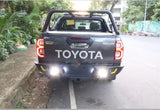 Toyota Hilux - Defender Full Rack Roll Bar