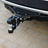 Pintle Ball Hitch for Tow Mount