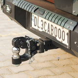 Pintle Ball Hitch for Tow Mount