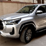 Hilux - Fendar Flares Chrome
