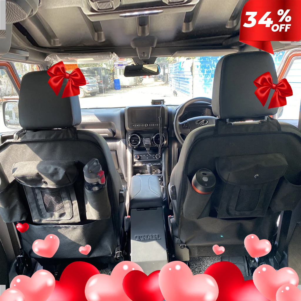Mahindra Thar - Front Seat Organizer