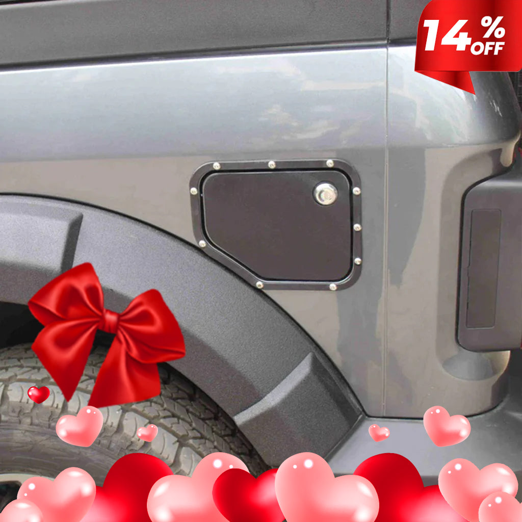 Mahindra Thar - Fuel Lid Cover